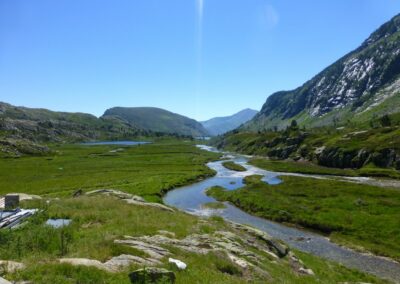 GR10 2014-Jour32 - Aulus - Hameau de Mounicou