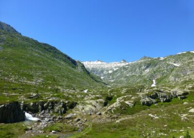 GR10 2014-Jour32 - Aulus - Hameau de Mounicou