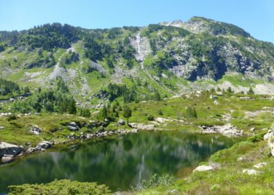 GR10 2014-Jour32 - Aulus - Hameau de Mounicou