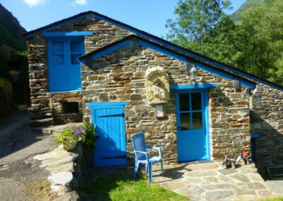 GR10 2014-Jour32 - Aulus - Hameau de Mounicou