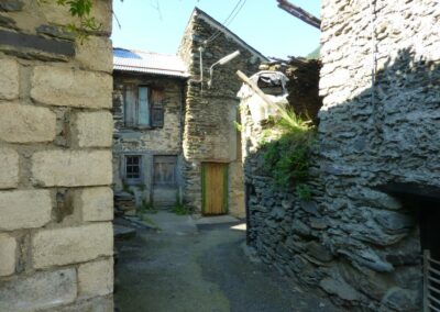 GR10 2014-Jour32 - Aulus - Hameau de Mounicou