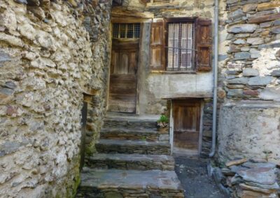 GR10 2014-Jour32 - Aulus - Hameau de Mounicou