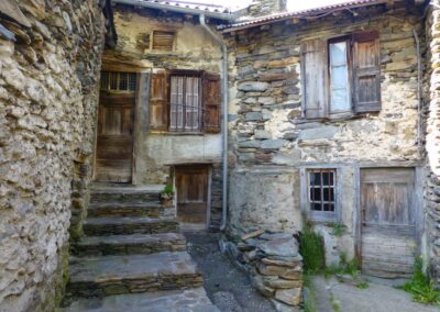 GR10 2014-Jour32 - Aulus - Hameau de Mounicou