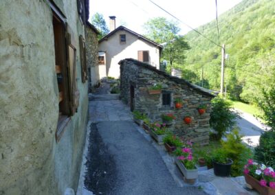 GR10 2014-Jour32 - Aulus - Hameau de Mounicou