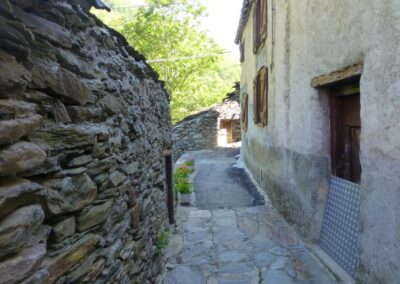 GR10 2014-Jour32 - Aulus - Hameau de Mounicou