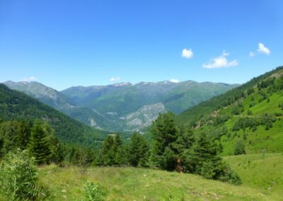 GR10 2014-Jour33 - Hameau de Mounicou - Col de Grail