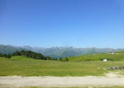 GR10 2014-Jour35 - cabane de Clarans - refuge du Rulhe