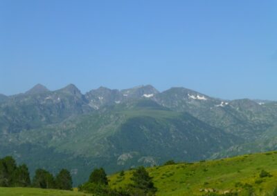 GR10 2014-Jour35 - cabane de Clarans - refuge du Rulhe