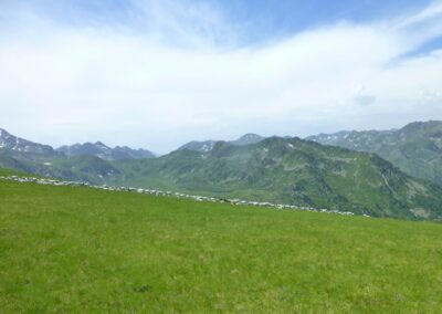 GR10 2014-Jour35 - cabane de Clarans - refuge du Rulhe