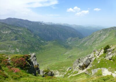 GR10 2014-Jour35 - cabane de Clarans - refuge du Rulhe