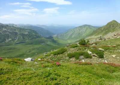 GR10 2014-Jour35 - cabane de Clarans - refuge du Rulhe