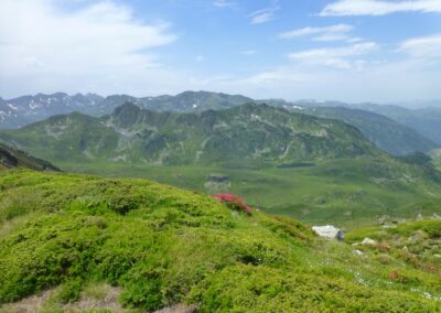 GR10 2014-Jour35 - cabane de Clarans - refuge du Rulhe
