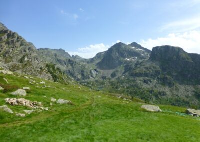 GR10 2014-Jour35 - cabane de Clarans - refuge du Rulhe