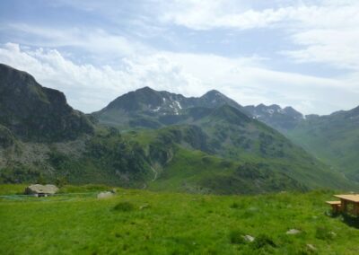 GR10 2014-Jour35 - cabane de Clarans - refuge du Rulhe