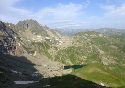 GR10 2014-Jour36 - refuge du Rulhe - Merrens les Vals