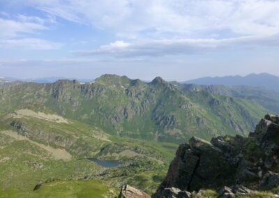 GR10 2014-Jour36 - refuge du Rulhe - Merrens les Vals