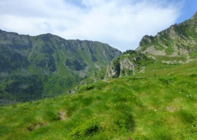 GR10 2014-Jour36 - refuge du Rulhe - Merrens les Vals