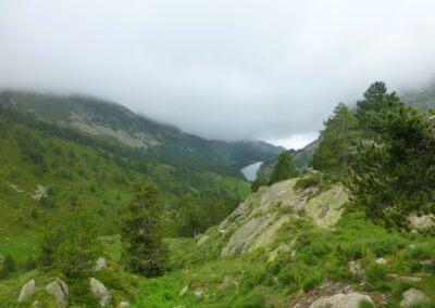 GR10 2014-Jour37 - Merrens les Vals - Lac de Bouillousse