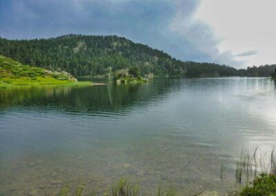 GR10 2014-Jour38 - Lac de Bouillousse - Planes