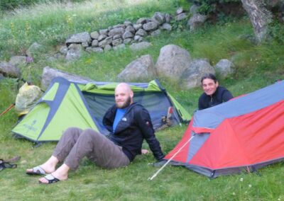 GR10 2014-Jour38 - Lac de Bouillousse - Planes