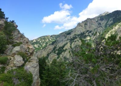 GR10 2014-Jour40 - Mantet - col de Mariailles
