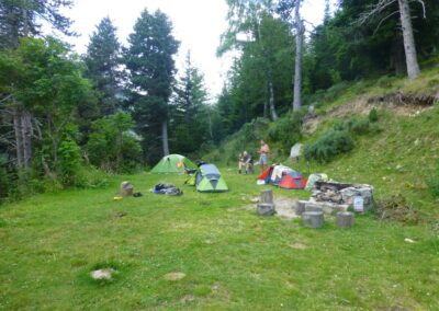 GR10 2014-Jour40 - Mantet - col de Mariailles
