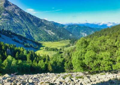 GR10 2014-Jour41- col de Mariailles - gîte de Batere