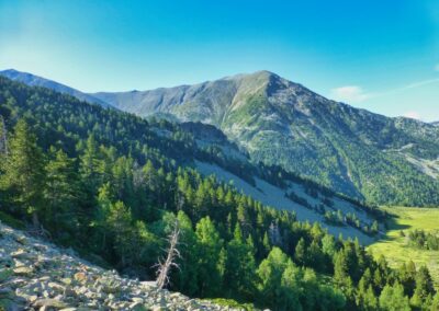 GR10 2014-Jour41- col de Mariailles - gîte de Batere