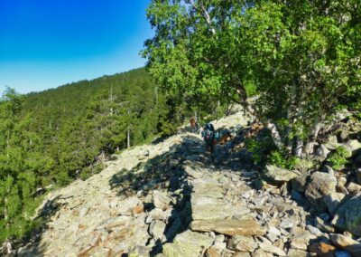 GR10 2014-Jour41- col de Mariailles - gîte de Batere