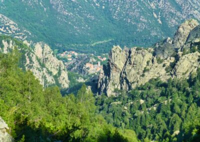 GR10 2014-Jour41- col de Mariailles - gîte de Batere