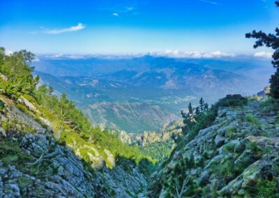 GR10 2014-Jour41- col de Mariailles - gîte de Batere