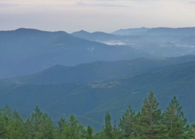 GR10 2014-Jour42- gîte de Batere - moulin de la Palette