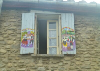 GR10 2014-Jour42- gîte de Batere - moulin de la Palette